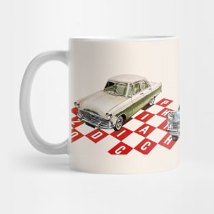 FORD CONSUL - ZEPHYR - ZODIAC - brochure Mug